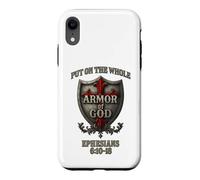 Carcasa para iPhone XR Toda la Armadura de Dios Efesios 6:10-18