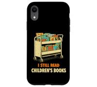Carcasa para iPhone XR Todavía Leo Libros para niños Leyendo Amante de los Libros para niños