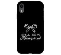 Carcasa para iPhone XR Todavía Siendo una Obra Maestra motivación para el Crecimiento Personal