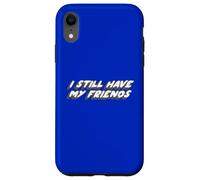 Carcasa para iPhone XR Todavía Tengo a mis Amigos | Monkey Pirate Fruit No