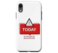 Carcasa para iPhone XR Today is The Day of Salvation 2 Cor. 6:2 Evangelism Gospel