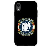 Carcasa para iPhone XR Todos dieron a Algunos Algunos dieron a Todos los Veteranos Honor Angel Design