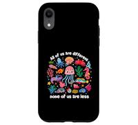 Carcasa para iPhone XR Todos Somos Diferentes Ninguno de Nosotros es Menos Conciencia sobre el Autismo