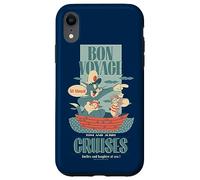Carcasa para iPhone XR Tom and Jerry Bon Voyage Cruises