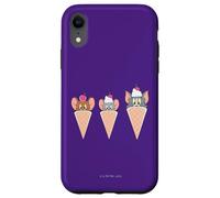Carcasa para iPhone XR Tom and Jerry Cherry on Top