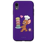 Carcasa para iPhone XR Tom and Jerry Macaron Love