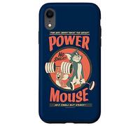 Carcasa para iPhone XR Tom and Jerry Power Mouse