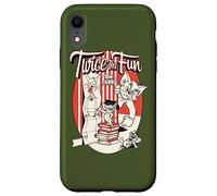 Carcasa para iPhone XR Tom and Jerry Twice The Fun