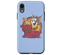 Carcasa para iPhone XR Tom and Jerry Water Damaged Colors