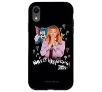 Carcasa para iPhone XR Tom & Jerry Movie What is Happening