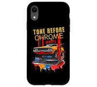 Carcasa para iPhone XR Tone Before Chrome Always