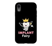 Carcasa para iPhone XR Tooth Implant Fairy Dental Implants Tooth Replacement