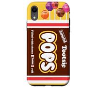 Carcasa para iPhone XR Tootsie Roll Pops Vintage Wrapper Ad with Illustration Candy