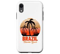 Carcasa para iPhone XR Toquinho Beach Brasil