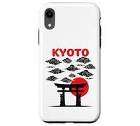 Carcasa para iPhone XR Torii Gate Sunrise Kioto Nubes Edición de Fans de Viaje