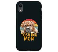 Carcasa para iPhone XR TOSA Inu Mastín Perro Mamá Retro Mis Perros Son Mi Cardio