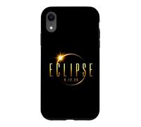 Carcasa para iPhone XR Total Solar Eclipse 2026 Iceland Spain 08 12 2026 Totality
