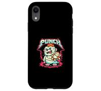 Carcasa para iPhone XR Tough Yeti Punch Monster con Mono gráfico de Juguete
