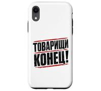 Carcasa para iPhone XR Tovarisi Konyec - Camaradas han Terminado Las Elecciones húngaras 2026