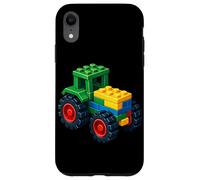 Carcasa para iPhone XR Tractor Master Builder Bloque Construcción de Ladrillos
