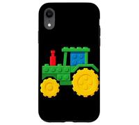 Carcasa para iPhone XR Tractor Master Builder Bloque Construcción de Ladrillos
