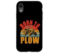 Carcasa para iPhone XR Tractor Nacido para arar