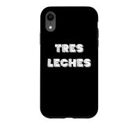Carcasa para iPhone XR Tres Leches Dessert Lover Funny Latin Bakery Design