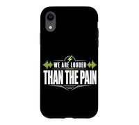 Carcasa para iPhone XR Triatlón Support Crew Swim Bike Run Race Day Support