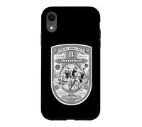 Carcasa para iPhone XR Triatlón Triatleta Swim Bike Run Funny Vintage Billete