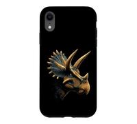 Carcasa para iPhone XR Triceratops Dinosaurio I Love Dinosaurs Cute Triceratops
