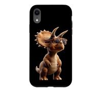 Carcasa para iPhone XR Triceratops Dinosaurio I Love Dinosaurs Cute Triceratops