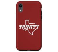 Carcasa para iPhone XR Trinity University Tigers State of Texas Logo
