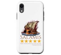 Carcasa para iPhone XR Trirreme Griego Antiguo - Batalla de Salamina - History Meme