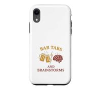 Carcasa para iPhone XR Trivia Night Quiz Equipo Pub Bar Juego Noche Regalo