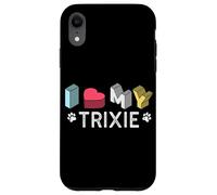 Carcasa para iPhone XR Trixie - Nombre Personalizado para Perros Trixie Pet Lover