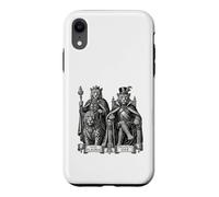 Carcasa para iPhone XR Tronos de Ose & Flaureos