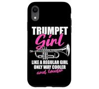 Carcasa para iPhone XR Trumpet Girl Trompetista Trompeta Trompeta