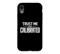 Carcasa para iPhone XR Trust I'm Calibrated VR Gamer Design