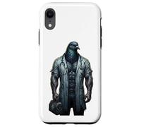 Carcasa para iPhone XR Tuff Pigeon Doctor Viral Meme