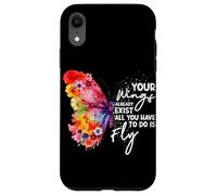 Carcasa para iPhone XR Tus alas ya existen Todo lo Que Tienes Que Hacer es Volar Mariposa