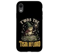 Carcasa para iPhone XR T'was The 'tism M'lord Frog