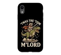 Carcasa para iPhone XR T'was The 'tism M'lord Raccoon