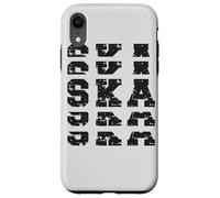 Carcasa para iPhone XR Two Tone Ska Clothing for Women Men Ruder Than You