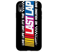 Carcasa para iPhone XR Última Vuelta: Coches de Carreras, Deportes de Motor, Carreras, Amantes de la Velocidad