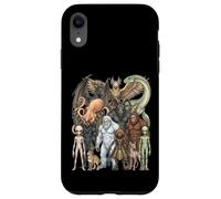 Carcasa para iPhone XR Ultimate Cryptid Squad Criaturas Míticas