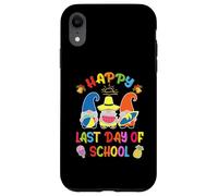 Carcasa para iPhone XR Último día de Clases Vacaciones Gnomos Surf Beach Vacaciones de Verano