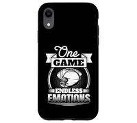 Carcasa para iPhone XR Un Juego, emociones infinitas