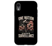 Carcasa para iPhone XR Una Nación Bajo Vigilancia Policía Estado Sin Privacidad 1984