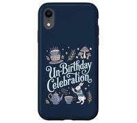 Carcasa para iPhone XR Unbirthday Alicia en el País de Las Maravillas Cumpleaños