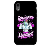 Carcasa para iPhone XR Unicorn Squad - Pesas Rusas mágicas para Gimnasio